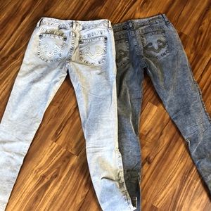 Rerock for Express Corduroy Skinny Pants